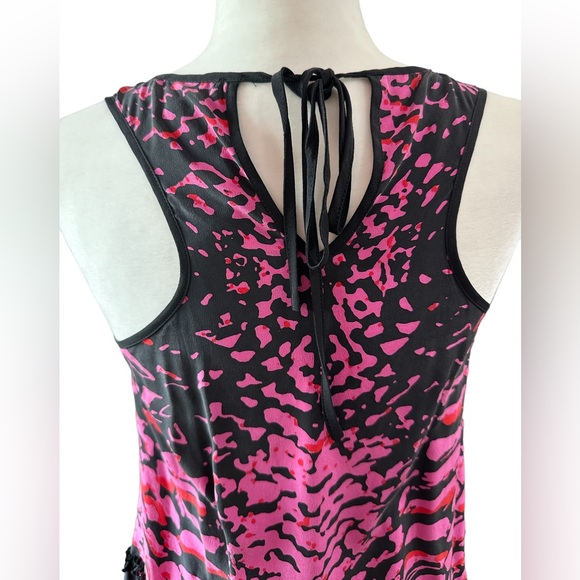 Hale Bob Pink Silk Top - Picture 5 of 12